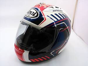 【送料無料】外装良品 Arai アライ RX-7 RR5 REA GP レイGP XLサイズ ジョナサン・レイ フルフェイスヘルメット