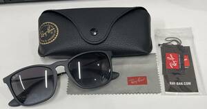 RayBan レイバン サングラス RB 4187-F CHRIS 622/8G 54ロ18 145 メガネ 眼鏡 保管品 注目 99円スタート