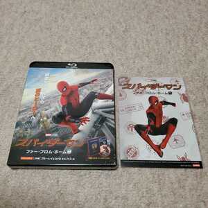 洋画　Blu-ray Disc+DVD2枚組　SPADER-MAN　Far From Home　スパイダーマン　ファー・フロム・ホーム　新品未開封　オリジナルステッカー付