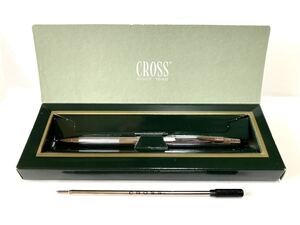 【超美品】CROSS クロス クラシックセンチュリー ボールペン クロム 純正リフィル付