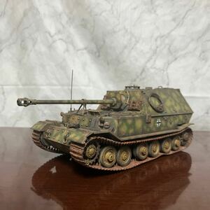 ◆1/35 イタレリ/プラッツ ドイツ 駆逐戦車 フェルディナント 完成品◆ITALERI/PLATZ