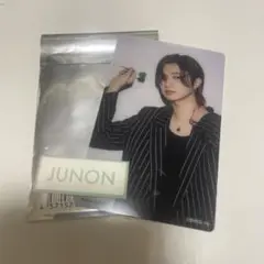 BMSGFES24 シークレットクリアカード　JUNON ジュノン