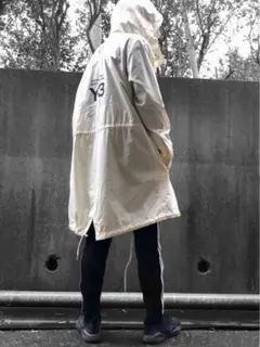 Y-3 18AW/MOD　PARKA　SHIRT ベージュ