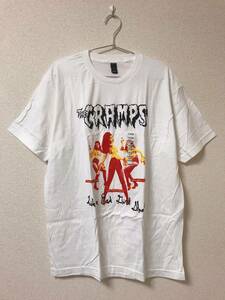 CRAMPS クランプス LIKE A BAD GIRL SHOULD Tシャツ オフィシャル サイコビリー ロカビリー ガレージ 　ヒステリックグラマー　絶版　レア