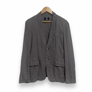 05SS CABANE de ZUCCA DESIGN tailored jacket カバンドズッカ デザインテーラージャケット 刺し子デザイン 製品染め アーカイブ 本人期