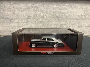 ★未開封/未使用★ミニカー　1/43 1970 ロールスロイス ファントムV ジェームスヤング シルバーオーバーブラック★ホビー