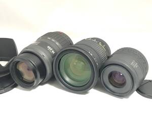 ★実用品★ シグマ SIGMA DC 17-70mm F2.8-4.5 ペンタックス / Pentax-F 35-80mm F4-5.6 , 70-200mm F4-5.6 #6097