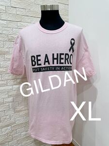 US古着 メンズ　半袖　Tシャツ GILDAN ギルダン　XL 古着卸　送料無料　即決