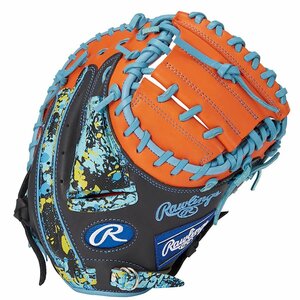 1563552-Rawlings/軟式ミット HOH ブリザード & ウィザード #01 キャッチャーミット 野球