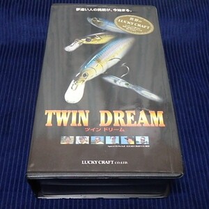 ラッキークラフト ツイン ドリーム VHSビデオ ２巻セット LUCKY CRAFT TWIN DREAM VHS VIDEO