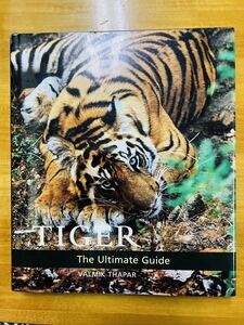 【洋書】Tiger: The Ultimate Guide 英語版　トラの写真集　図説　カラー　生態　動物　虎　タイガー　※追跡サービスあり