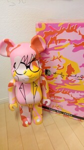 ☆激レア☆ BE@RBRICK ANDY WARHOL Pink Camo Ver. 1000％ アンディ・ウォーホル 2017年 完売 メディコムトイ ベアブリック 