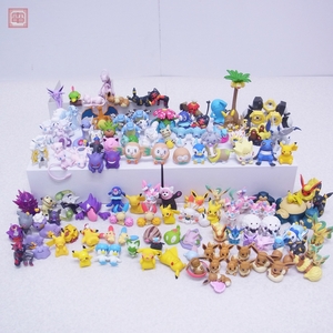 ポケモン ミニフィギュア まとめて大量セット ポケットモンスター イーブイ アローラロコン ニンフィア 他 ガチャ ケーブル マスコット【10