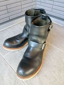 る REDWING エンジニアブーツ ブラック27.5 9 1/2