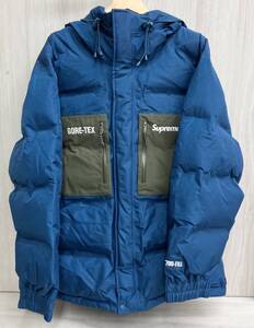 Supreme シュプリーム GORE-TEX 700-Fill Down Parka ダウンジャケット ブルー系 メンズ Mサイズ