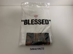 【新品】SUPREME シュプリーム BLESSED Tシャツ White S 18aw 2018年 白 ブレスド ボックスロゴ フォト XL