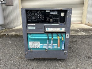 デンヨー/DENYO　溶接発電機　DLW-300ESW　二人同時溶接