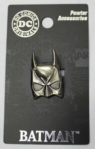 DCコミック Batman (バットマン) マスク メタル ラペルピン