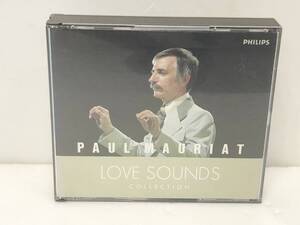 CD ポール・モーリア大全集 ポール・モーリア・グランド・オーケストラ LOVE SOUNDS COLLECTION 30PD-67～70 動作未確認 現状品 CL008000