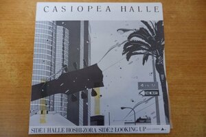 EPd-6195＜プロモ＞カシオペアCASIOPEA / HALLE