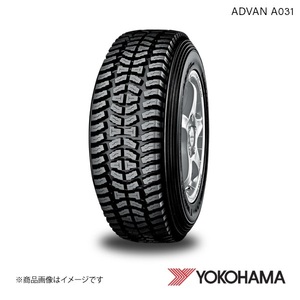 185/65R14 2本 ヨコハマタイヤ ADVAN A031 ラリー・ダートトライアル用タイヤ YOKOHAMA K5541