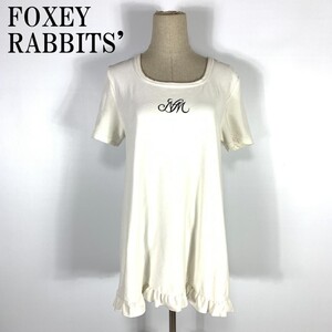 LA2298 フォクシーラビッツ 半袖ベロアチュニック FOXEY RABBITS