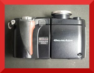 ニコン NIKON COOLPIX 4500 4.0メガピクセル コンパクトデジタルカメ y78 稼働品