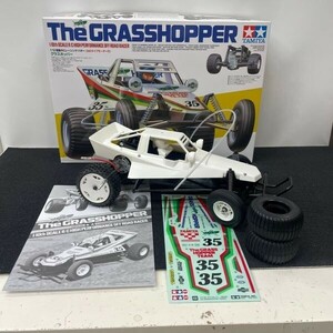 B639-O15-6285 TAMIYA タミヤ ラジコン THE GRASSHOPPER グラスホッパー RC バギー 説明書/外箱付き ⑥