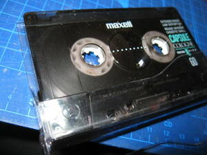 使用済み　中古　 カセットテープ　日立Maxell　CAPSULE　COLOGNE　Type2　ハイポジ　60分 1本 No.51　爪あり