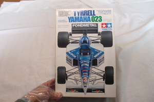 E5・　TAMIYA　1/20　ティレルヤマハ　023　未組立て品　　検）タミヤ　Tyrrell　YAMAHA　F-1　F1