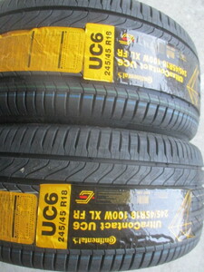 ☆激安新品☆コンチネンタル　UC6 245/45R18 2本