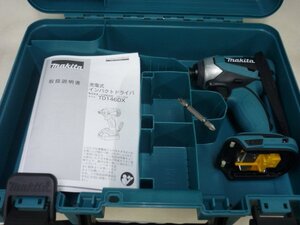 新品 マキタ makita 18V充電式インパクトドライバ TD146DX 本体+ケース 即決送料無料