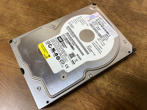 【ジャンク】Western Digital WD1600YS-23SHB0 160GB SATA2（使用時間：38713時間）