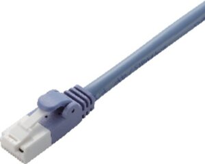 メール便発送 エレコム ツメ折れ防止LANケーブル Cat5E 10.0m ブルー LD-CTT BU10 RS