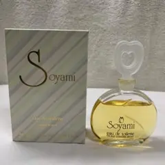 希少! SOYAMI ソヤミ オードトワレ 60ml EDT スプラッシュ