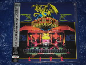 新品★2LP★グランド・メタル・ライヴ:5THジャパン・ヘヴィ・メタル・ファンタジー★44MAGNUM/X-RAY/BLIZARD/本城未沙子/RAJAS/MARINO