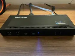 Wavlink USB-Cドッキングステーション WL-UG69PD2 Pro