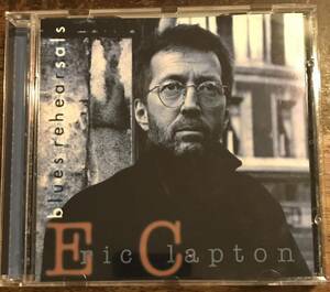 Eric Clapton / Blues Rehearsals / 1CD / Recorded Live at Studio in New York, September 28, 1994 + Bonus Tracks / Excellent Soundbo