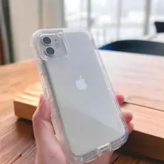 iPhone11 ケース クリア　ケース iPhoneケース 完全耐衝撃