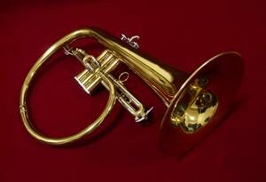 SUPER RARE!! MARIO CORSO FLUGELHORN MINT!!