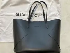 値下げ中★美品★GIVENCHY トートバック　黒　ブラック　匿名配送