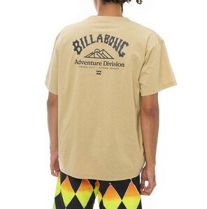 【SALE】★送料無料★ 新品【BILLABONG/ビラボン】【FOR SAND AND WATER】SURF FLEX TEE 水陸両用ラッシュガード SND メンズM BD011-856