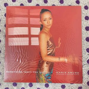 【12inch】◆即決◆美盤 中古■【安室奈美恵 NAMIE AMURO / SOMETHING 