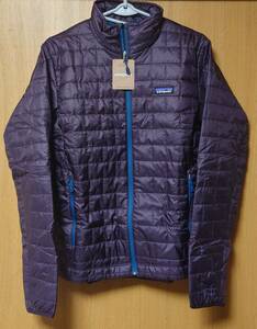 新品 ★ patagonia ナノパフ Nano Puff 定価 ￥29,700 カラー：OBPL 製品番号：84212 サイズ S (日本サイズ M)