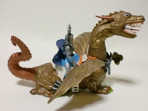 *マッチボックス ドラゴン ストロング ハート アドバンスド ダンジョンズ Bronze Dragon Strongheart Advanced Dungeons Dragons LJN