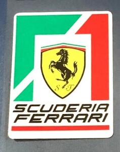 数量限定セール品　　FERRARI 　SCUDERIA　ロゴマーク付き　　ステッカー⑤