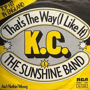 【試聴 7inch】KC & The Sunshine Band / That