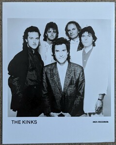 The Kinks★米MCAプロモ・フォト