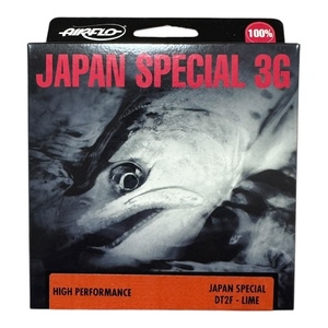 エアフロ ジャパンスペシャル フローティング ライム DT 2F 80ft 24.3m 2番 Airflo Japan Special 3G リッジ フライ ライン 釣 FLY LINE