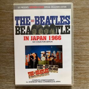 美品 初回限定DVD付 Beatles ビートルズ/Live in Japan 1966 SGT Collectors Edition（プレス1CD＋プレス2DVD And Limited DVD）